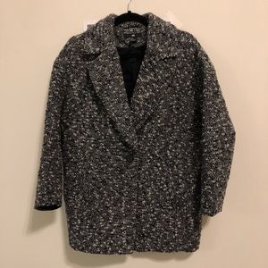 Sophisticated oversized winter coat